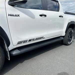Toyota Hilux N80: Side Step Running Board OEM Style Hilux 2015-2026 Double Cab