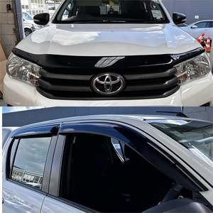 Monsoon and Bonnet Guard Toyota Hilux 2015-2020