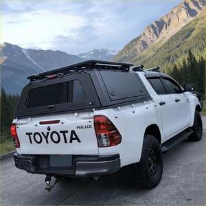 Aluminium Canopy with Rear View Glass for Toyota Hilux 2015-2025