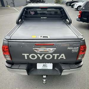 Ruggedized Manual Roller Shutter/Tonneau Cover for Toyota Hilux