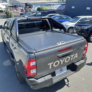 Toyota Hilux N80: Roll Bar T20 and Manual Roller Shutter for Toyota Hilux 2015-2025