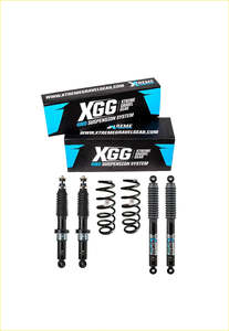 Toyota Hilux N80: XGG Mountain Series Leveling Kit - Toyota Hilux N80 Wide Body / Rogue