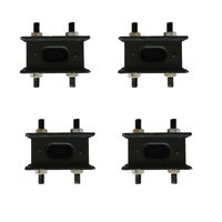 Exhaust Pro: Rubber Exhaust Mounts Fit For Toyota Landcruiser 40 60 70 80 100 Series 4pcs
