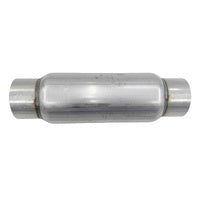 Exhaust Pro: Glass Pack 9" Long High Flow 3" Exhaust Hotdog Resonator Muffler