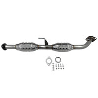 Exhaust Pro: Fit For Toyota Hilux TGN16R TGN121R 2.7L 2TRFE 2005-On Exhaust Catalytic Converter