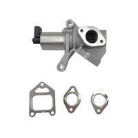 Exhaust Pro: Fit For Ssangyong Actyon Sports Q150 Kyron D100 2.0L 2.7L 2006-2015 6651400660 EGR Valve With Gaskets