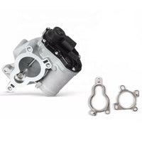 Exhaust Pro: Fit For Nissan Qashqai J10 X-Trail T31 Primastar 2.0L M9R 2007-ON 8200797706 Double Rows Pin EGR Valve