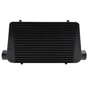 Cooling Heating: Fit For Universal Intercooler With 3" Inlet/Outlets 450 x 300 x 76mm Black