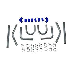 2Inch 51mm 2'' Universal Turbo Intercooler Piping Pipe Kit Aluminum Fi&hellip;