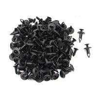 Cooling Heating: Scrivet Clip 6mm Radiator Cowl Inner Guard Air Intake Pipe Stone Tray 100pcs