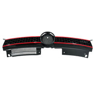 Cooling Heating: Main Radiator Front Upper Grille Fit For Volkswagen Golf GTI MK6 12/2009-10/2013