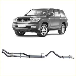 Redback Extreme Duty Exhaust for Toyota Landcruiser 200 Series 4.5L