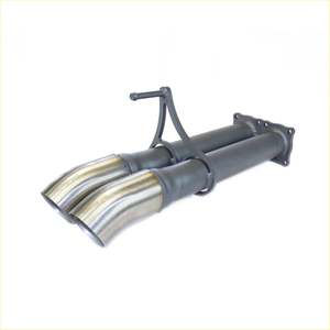 Redback Muffler Delete for Toyota Landcruiser 200 series (09/2007 -
