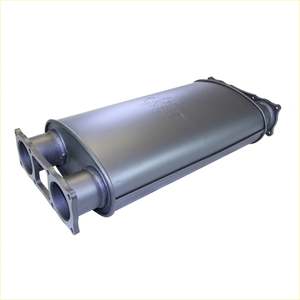 Redback 4x4 Muffler Sound Option for Toyota Landcruiser (09/2007 -