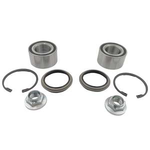Drivetrain Parts: Pair Front Wheel Bearing Kit Fit For Ford Laser KF KH KJ KN KQ For Mazda 323 BA BG BJ MX-5 NA NB Premacy CP For Kia Mentor FA FB ZPN-34199 1989-2003