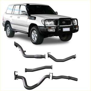 Redback Extreme Duty Exhaust for Toyota Landcruiser 100 Series 4.2L