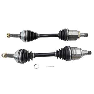 Drivetrain Parts: Pair Front CV Joint Drive Shafts Left & Right Hand Side Fit For RAV4 SXA10 SXA10R .0L 4Cyl 06/1994-05/2000
