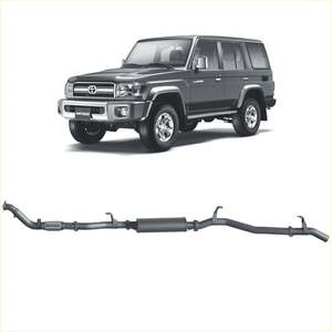 Redback Extreme Duty Exhaust for Toyota Landcruiser 76 Series Wagon