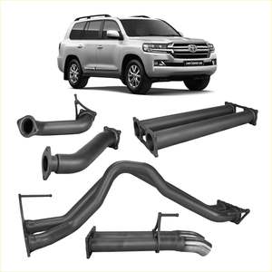Redback Extreme Duty Exhaust for Toyota Landcruiser 200 Series 4.5L
