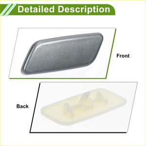 Front Left Washer Nozzle Cover for Toyota Prado (2012-2015)