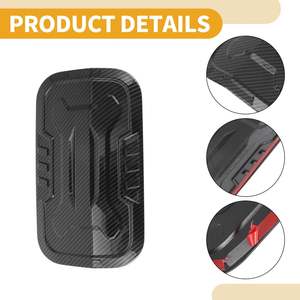Toyota Prado: Fuel Tank Door Cap for Toyota Prado 2024-2025 Carbon Fiber Adhesive Type
