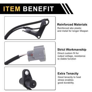 ABS Wheel Speed Sensor for Toyota Prado Front Right (2010-2018)