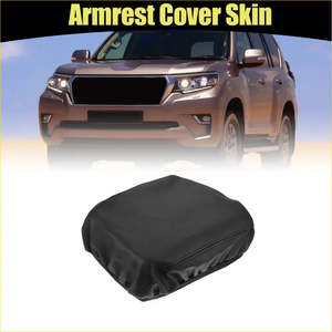 Center Console Cover for Toyota Prado (2010-2019) Armrest Pad Faux