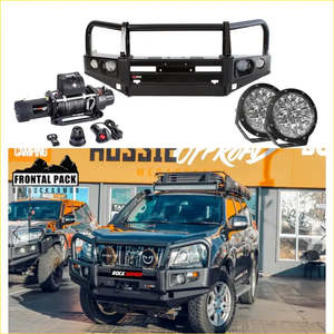 Rockarmor Elite Bullbar Frontal Combo To Suit Toyota Prado 150