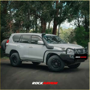 Toyota Prado 150: Rockarmor Rock Sliders / Side Steps To Suit Prado 150 2009-2024