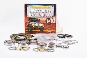 Terrain Tamer Steering: Terrain Tamer Repair Kit Steering Knuckle & Wheel Brg High Performance