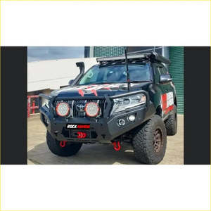 Rockarmor Gt Steel Hoop Bull Bar - Toyota Prado 150 Series 11/2017+