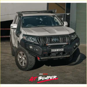 Rockarmor Gt Steel Hoopless Bullbar - Toyota Prado 150 11/2017-Current