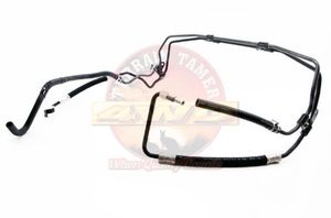 Terrain Tamer Steering: Terrain Tamer Pipe Pressure Feed Power Steering Pump To Steering Box