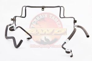 Terrain Tamer Pipe Pressure Feed Power Steering With Progressive Pwr Steer