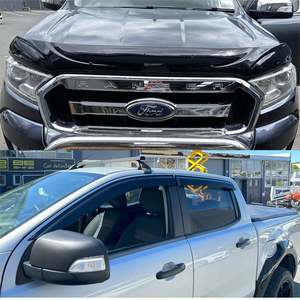 Ford Ranger Px2: Monsoon and Bonnet Guard Aftermarket Style Ford Ranger PX2 PX3