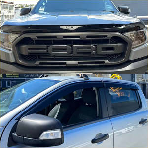 Monsoon and Bonnet Guard OEM Style Ford Ranger PX2 PX3 2016-2021