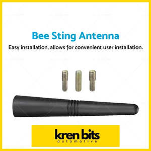 Antenna Aerial Stubby Bee Sting Suitable For Nissan Navara D40 D23