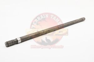 Terrain Tamer Transmission: Terrain Tamer Axle Shaft Front Inner L/H Without Diff Lock