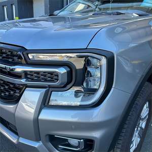 Ford Ranger Next Gen: Headlight Covers and Taillight Covers Ford Ranger 2022+ New Ranger