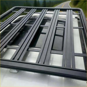 Ford Ranger Next Gen: Roof Rack Heavy Duty for Ford Ranger 2022+