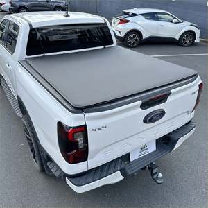 Ford Ranger Next Gen: Soft Tonneau Cover for Ford Ranger 2022+ New Ranger Double Cab