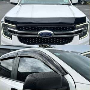 Monsoon and Bonnet Guard Ford Ranger 2022+ New Ranger Aftermarket