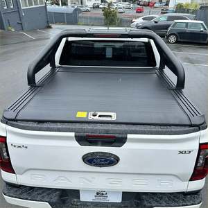 Ford Ranger Next Gen: Roll Bar T20 and Manual Roller Shutter for Ford Ranger 2022+ Free
