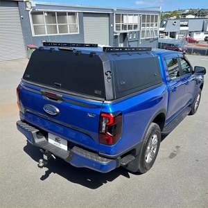 Ford Ranger Next Gen: Aluminium Canopy Carpot Cover for Ford Ranger 2022+ New Ranger Double