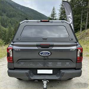 Ford Ranger Next Gen: Aluminium Canopy with Rear View Glass for Ford Ranger 2022+ Next Gen