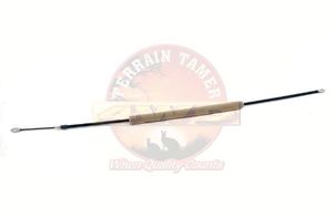 Terrain Tamer Cables: Terrain Tamer Cable Airmix Damper Control Black Casing