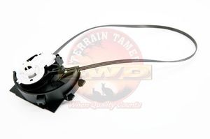 Terrain Tamer Cable Air Inlet Damper Control