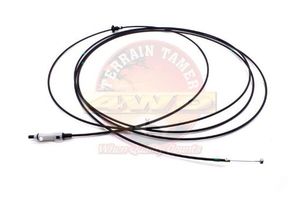 Terrain Tamer Cable Sub Assy Fuel Lid Lock Control Rhd