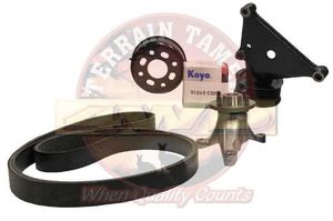Terrain Tamer Eng Pulley Kit Vdj7#minus Aircon Inc All Pulleys & Fan Brak