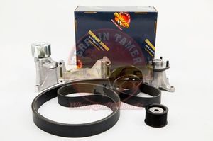 Terrain Tamer Engine Pulley Kit Vdj# Suits Aircon Includes All Pulleys